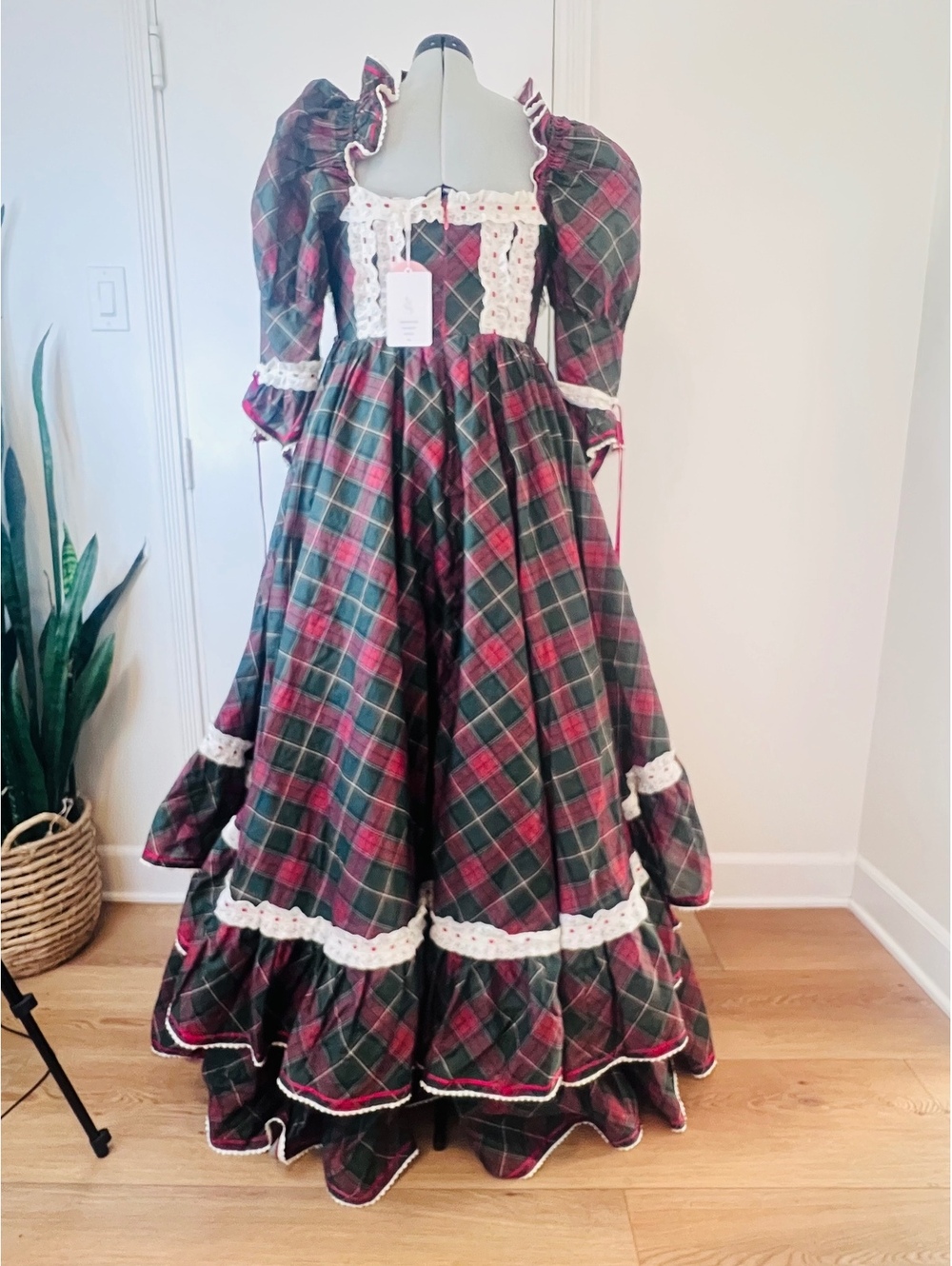 The McCallister Heirloom Gown OOAK by Selkie - XXL NWT - Picture 5 of 5